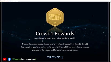 crowd1 back office|CROWD1 Complete Back Office Training & Presentation .